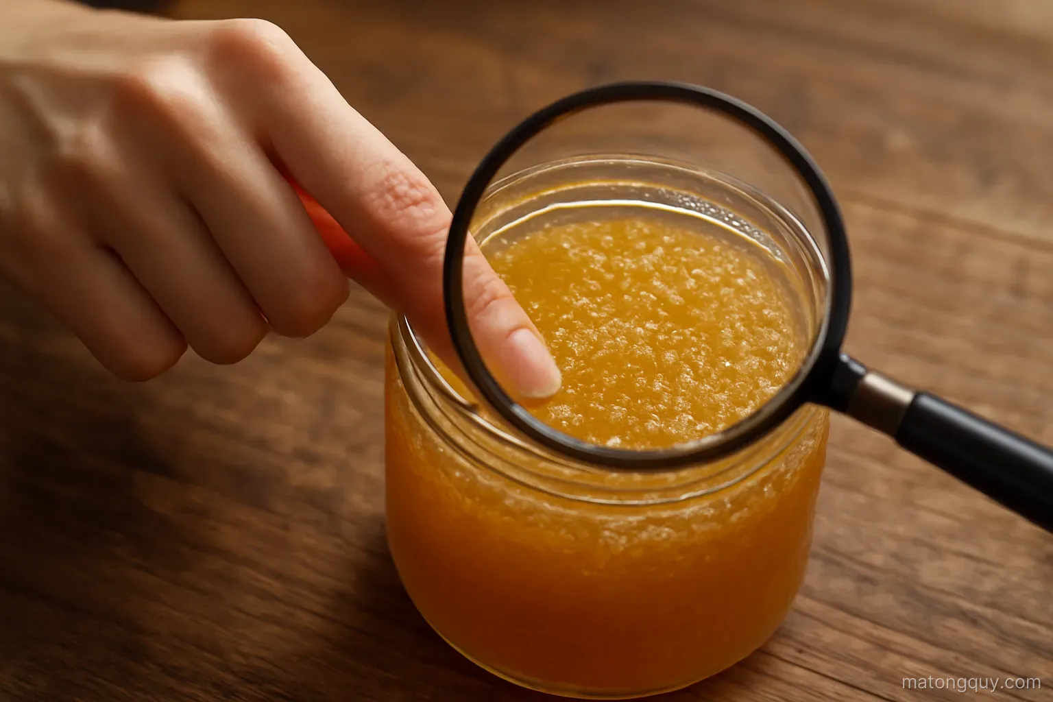 Mật ong dú Tây Ninh bị kết tinh: hiện tượng tự nhiên hay dấu hiệu bảo quản sai?