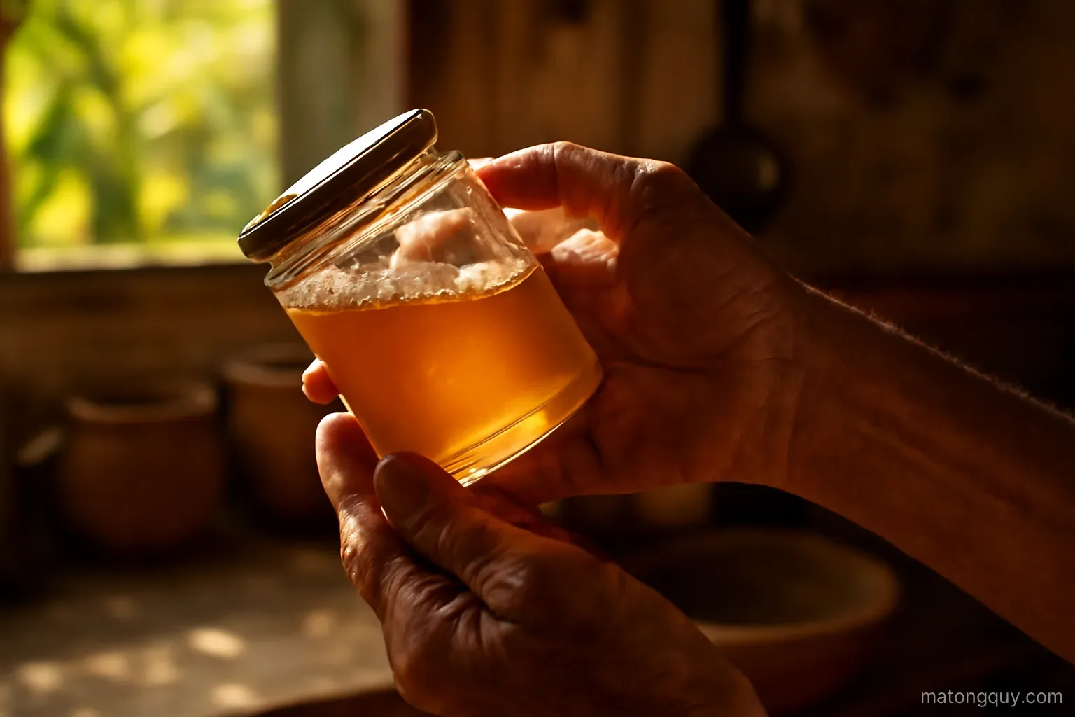 Mật ong dú Tây Ninh chảy loãng mùa nóng: cách lựa chọn lọc và bảo quản