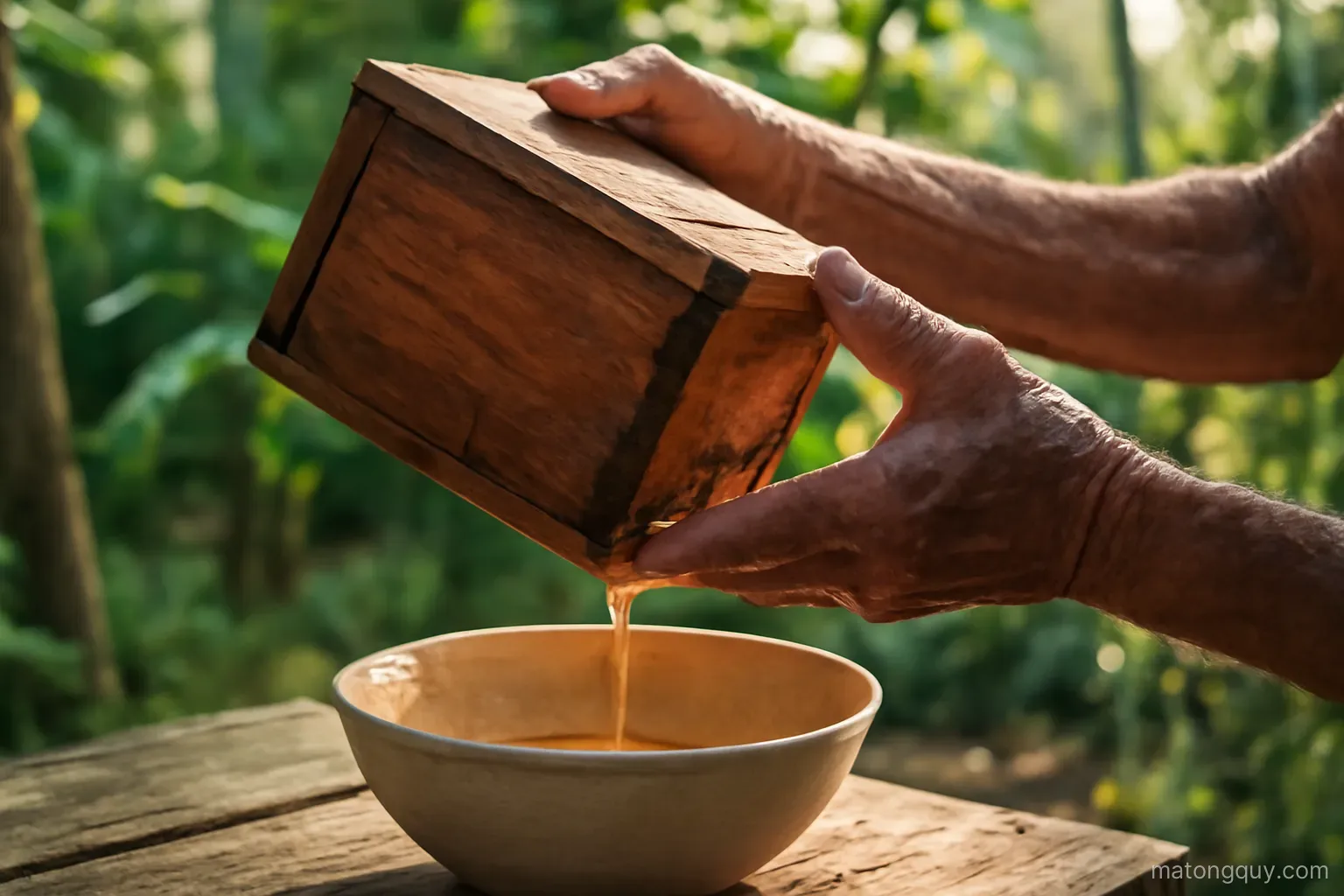 Mật ong dú Tây Ninh chảy lỏng mùa nóng: khi nào an toàn, khi nào cần xử lý