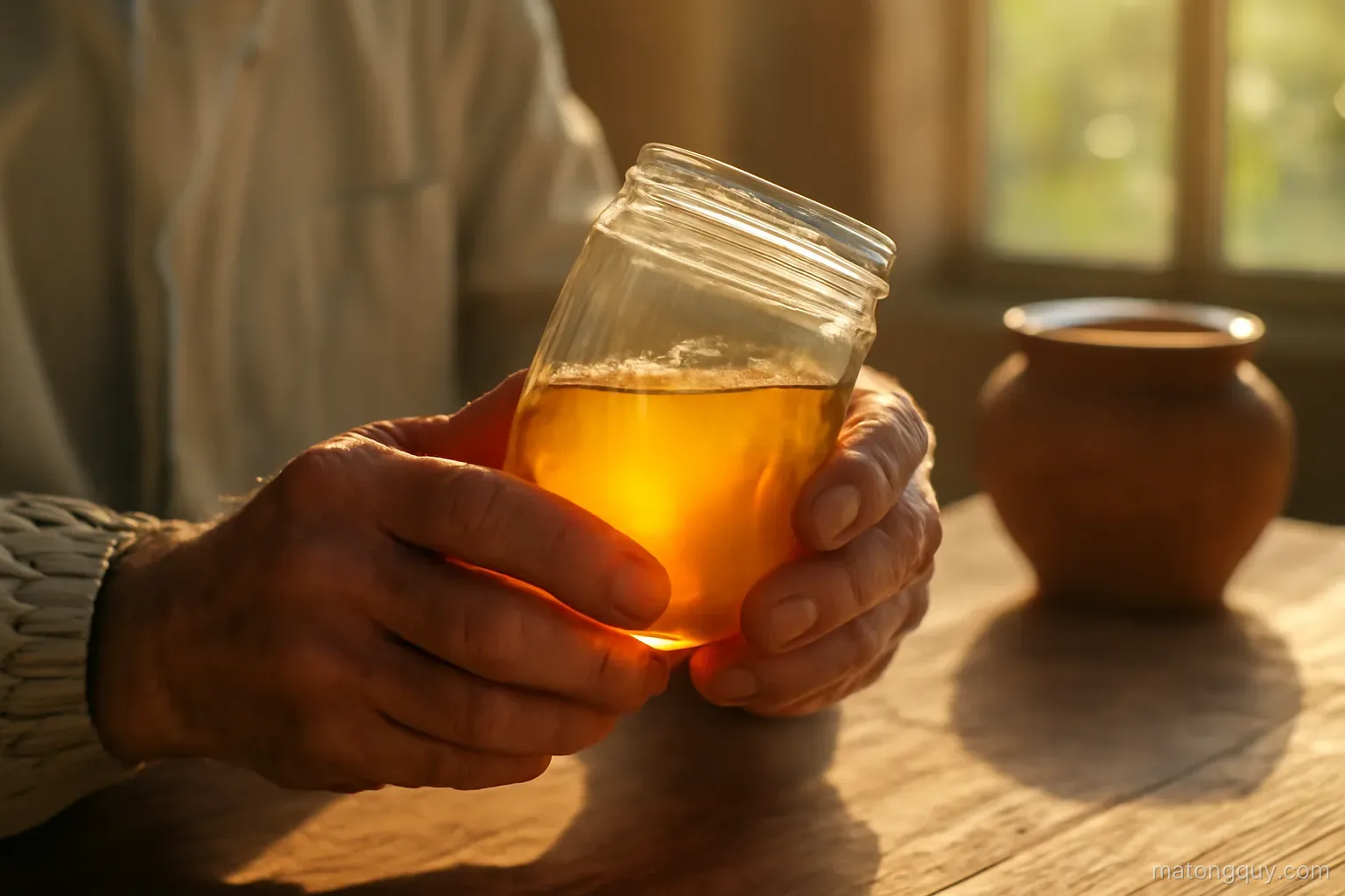 Mật ong dú Tây Ninh chảy lỏng: uống lúc nào, cách nào không làm mất chất