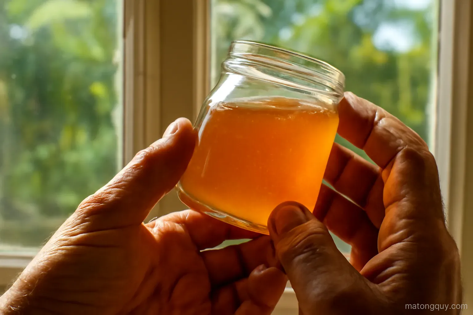 Mật ong dú Tây Ninh tách nước khi nóng: cách lựa chọn và bảo quản an toàn