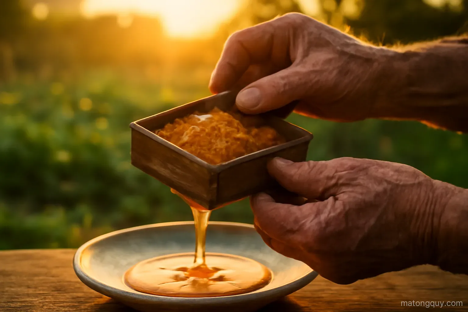 Thu mật ong dú đúng thời điểm: bí quyết giữ chất lượng ở Tây Ninh